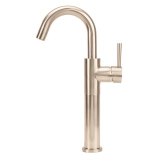 Fontaine Tall Euro Brushed Nickel Faucet