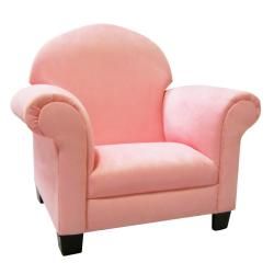 Magical Harmony Kids Pink Micro Sweet Child Chair