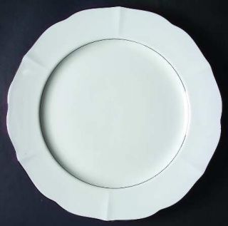 Mikasa Silver Moon 12 Chop Plate/Round Platter, Fine China Dinnerware   Bone, S