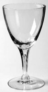 Tiffin Franciscan Delta Wine Glass   Stem #17596, Plain