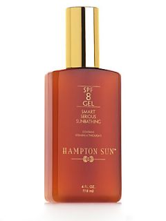Hampton Sun Sun Tanning Gel SPF 8/4 oz.   No Color
