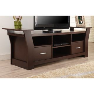 Hokku Designs Yasuo 60 TV Stand FCI 135 1L / FCI 136 4L Finish Walnut