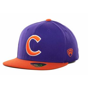 Clemson Tigers Top of the World NCAA Slam One Fit Cap