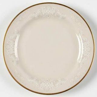 Pickard Forever Mine Bread & Butter Plate, Fine China Dinnerware   White Flowers