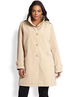 Jane Post, Sizes 14 24 A Line Jacket   Stone