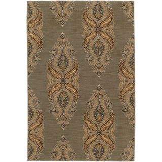 Karastan Bellingham Marietta Celadon Rug (86 X 116)