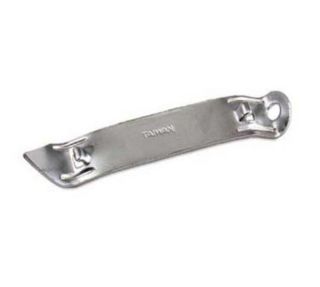 Browne Foodservice Can Tapper & Bottle Opener, 4 in, Nickel Plated