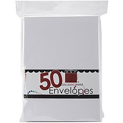 Bazzill A7 Avalanche Envelopes (pack Of 50)