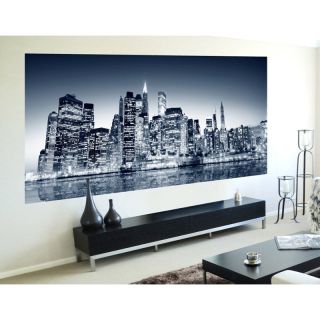 Brewster Home Fashions Wall Pops Night View Wall Decals Multicolor   CR 58006