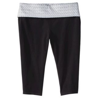 Mossimo Supply Co. Juniors Plus Size Capri Pants   Black/Cement 1