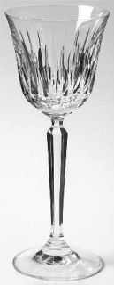 Mikasa Park Avenue Wine Glass   Ts115, Sn006, Vertical Design On Bowl