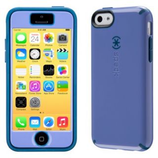 Speck CandyShell Grip Cell Phone Case for iPhone 5C   Black/Purple (SPK A2643)