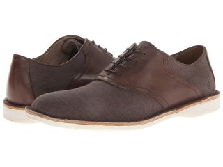 Marc New York by Andrew Marc Dorchester Saddle Mens Lace up casual Shoes (Brown)