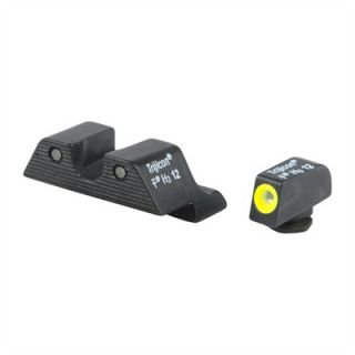 Hd Night Sights   Large Frame Hd Yellow Sights For Glock