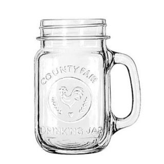 Libbey Glass Drinking Jar