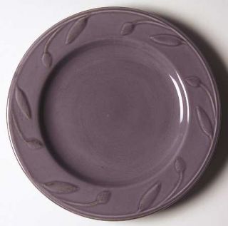 Signature Sorrento Grappa (Plum) Salad Plate, Fine China Dinnerware   Plum, Embo