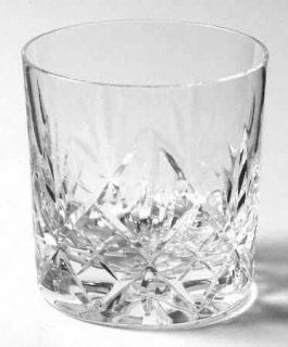 Stuart Stu17 Rummer   Clear,Crisscross&Fan Cut,Bulbous Stem