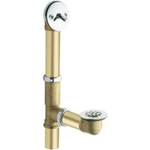 Moen 90410 Universal Tub Drain with Trip Lever