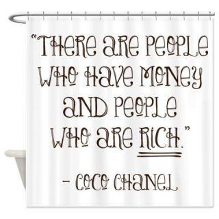  There are people who have money Shower Curtain  Use code FREECART at Checkout