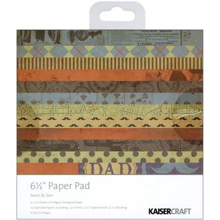  and Son Paper Pad 6.5x6.5
