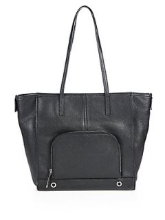 MILLY Astor Tote   Black