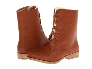 Michael Antonio Maddy Womens Lace up Boots (Tan)