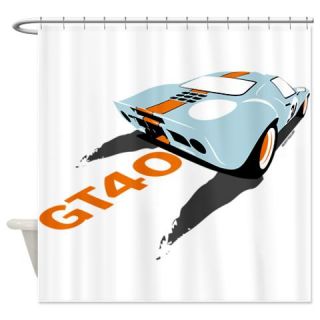  Ford GT40 Shower Curtain  Use code FREECART at Checkout