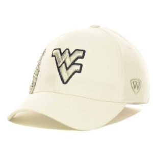 West Virginia Mountaineers Top of the World NCAA Molten White Cap