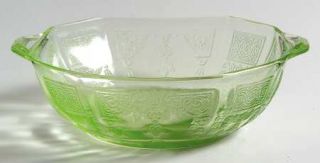 Anchor Hocking Princess Green Small Fruit/Dessert Bowl   Green, Depression Glass