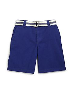 Hartstrings Toddlers & Little Boys Twill Shorts   Bay Blue