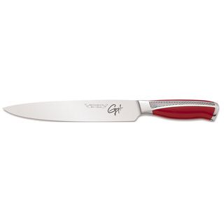 Guy Fieri Signature Red 8 inch Side Tang Slicer Knife
