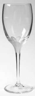 Lenox Atrium Clear Wine Glass   Frosted Facets