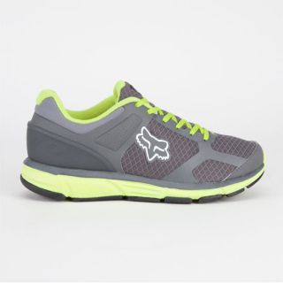 Podium Mens Shoes Graphite/Acid Green In Sizes 10.5, 9.5, 9, 8.5, 8, 13, 11