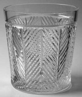 Ralph Lauren Herringbone Champagne Bucket   Cut, Rounded Bowl