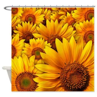  Sunflower Splendor Shower Curtain  Use code FREECART at Checkout