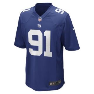 NFL New York Giants (Justin Tuck) Mens Football Home Game Jersey (3XL 4XL)   Ru