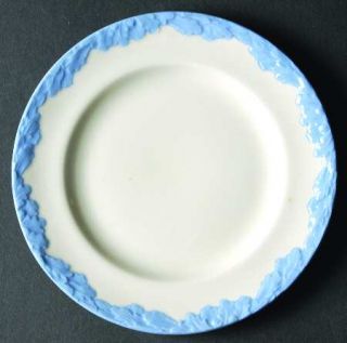 Johnson Brothers English Oak (Light Blue Embossed Edge) Bread & Butter Plate, Fi
