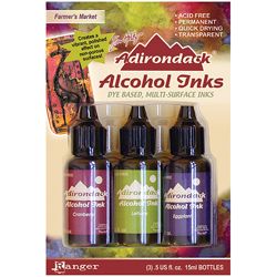 Adirondack Alcohol Ink 3 pack (.5 Oz Each)