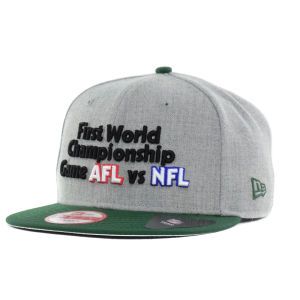 Green Bay Packers New Era NFL Super Bowl Patch 9FIFTY Snapback Cap