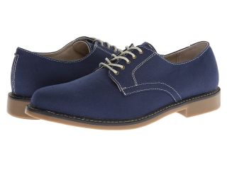 Bass Brockton Canvas Mens Lace up casual Shoes (Navy)