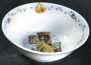 Royal Doulton Classic Pooh Childs Bowl, Fine China Dinnerware   Nurseryware,Dif