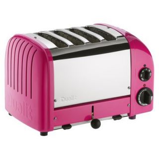 Dualit Chilli Pink New Generation Classic Toaster   4 slice