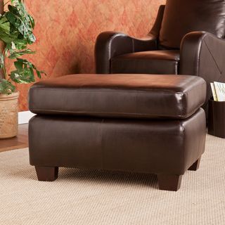 Claymore Chocolate Ottoman/ Footrest