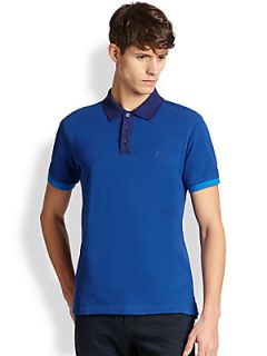 Burberry Brit Leigham Colorblock Polo Shirt