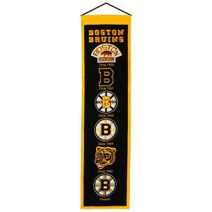 Boston Bruins Heritage Banner