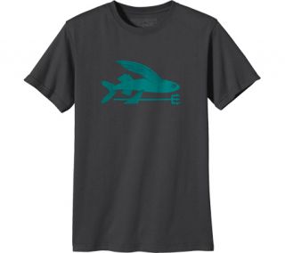 Mens Patagonia Flying Fish T Shirt 51602   Forge Grey T Shirts