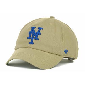 New York Mets 47 Brand MLB Bergen II Cap