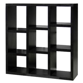 Richdale 9 cube Dark Espresso Bookcase