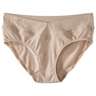 Simply Perfect by Warners No Muffin Top Hipster 5638TA   Almond S