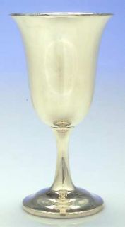 Wallace 122 (Sterling, Hollowware) Water Goblet   Sterling, Hollowware Only